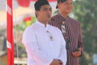 Foto: Ganjar Pranowo dan Gus Yasin 