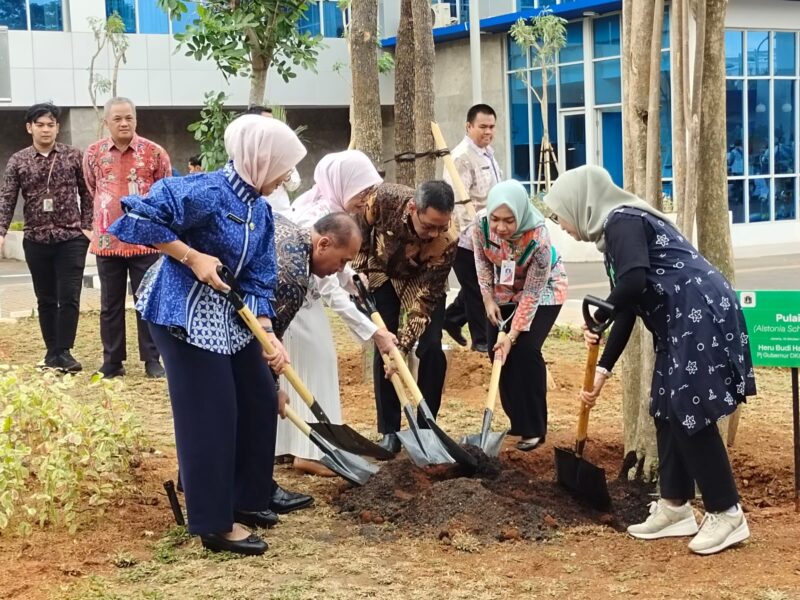 Pj. Gubenur Heru Budi resmikan RSUD Kalideres, 19 Oktober 2023 (Poto: Humas PWI JB)