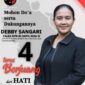 Deby Sangari Maju Jadi Caleg DPR RI Dapil Riau ll Tanpa Uang (poto: dok Okjakarta)