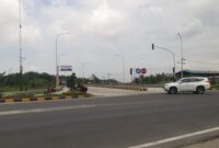 Pintu Tol Kuala Tanjung-Indrapura. (Foto: Ist)