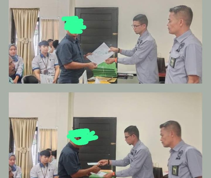 Diduga pembayaran ganti rugi lahan tol Kuala Tanjung-Indrapura. (Foto: Facebook)