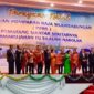 Perayaan Natal Punguan Pomparan Raja Silahisabungan Kota Siantar Sekitarnya, Kamis (28/12/2023). (Foto: Ist)