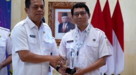 RSUD Tanah Abang Raih Penghargaan Perangkat Daerah Terbaik atas Implementasi Pembangunan Zona Integritas