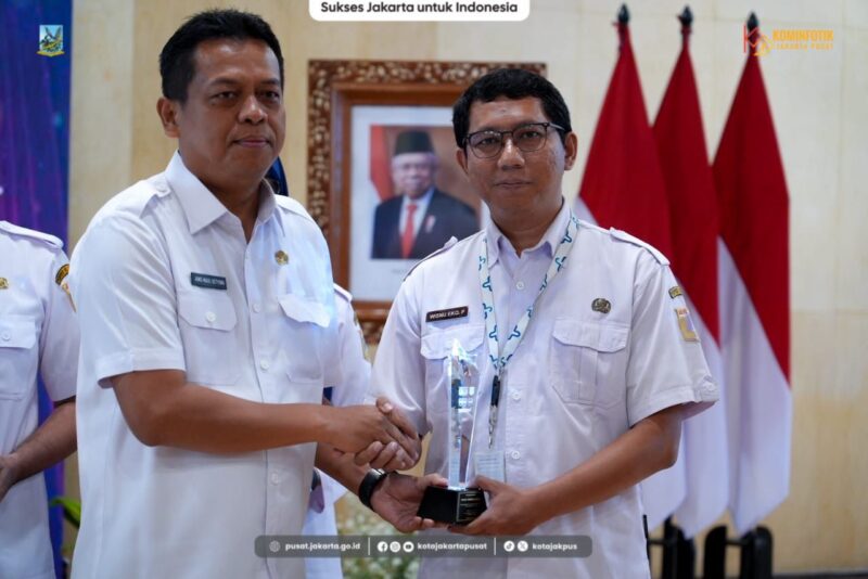 RSUD Tanah Abang Raih Penghargaan Perangkat Daerah Terbaik atas Implementasi Pembangunan Zona Integritas