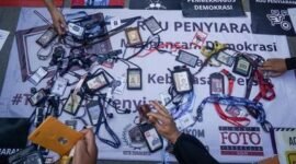 Pernyataan Sikap Bersama Organisasi Pers, Gabungan Pers Mahasiswa, dan Organisasi Pro Demokrasi di Jakarta