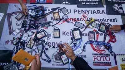 Pernyataan Sikap Bersama Organisasi Pers, Gabungan Pers Mahasiswa, dan Organisasi Pro Demokrasi di Jakarta