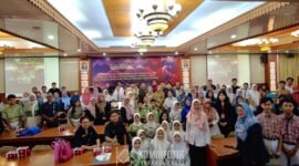 Pemerintah Kota (Pemkot) Administrasi Jakarta Pusat berkolaborasi dengan Kejaksaan Negeri dan Imigrasi mengadakan penyuluhan dan sosialisasi pencegahan Tindak Pidana Perdagangan Orang (TPPO) yang diikuti 1.000 orang peserta secara hybrid.