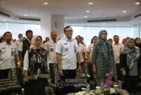 Wali Kota Jakpus Buka Sosialisasi Tuberkulosis dan TPT di Universitas Yars