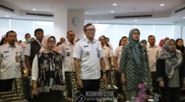 Wali Kota Jakpus Buka Sosialisasi Tuberkulosis dan TPT di Universitas Yars