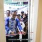 Walikota Jakarta Pusat Gunting Pita Peresmian Bedah Rumah