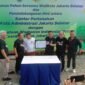 Gerakan masyarakat menanam pohon yang dilaksanakan/sinergitas Kolaborasi antara Pemerintah Kota Jakarta Selatan, BPN/ATR dan Persatuan Wartawan Indonesia Pokja Jakarta Selatan (Jaksel) berjalan sukses