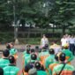 Sambut Jakim 2024, Pemkot Jakpus Bersih-bersih Jalur Lintasan Wilayah Kecamatan Tanah Abang