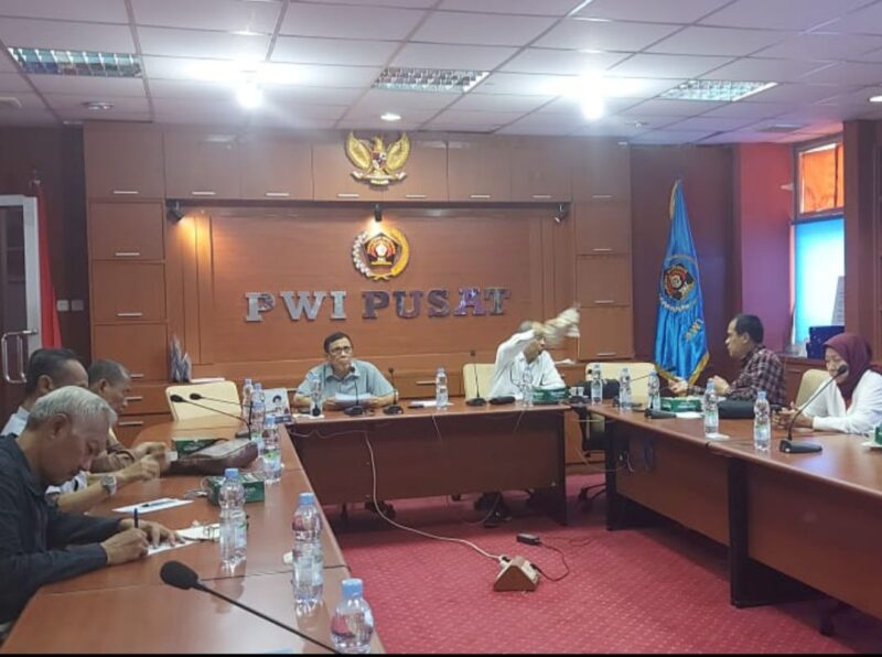 PWI PROVINSI RIAU TUAN RUMAH HPN 2025 DIHARAPKAN LEBIH MELIBATKAN GENERASI MUDA