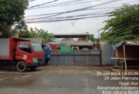 Warga Minta Dua Bangunan Liar di Atas Fasos/Fasum RW 011 Tegal Alur Ditertibkan (Poto: dok. RW 011 Tegal Alur)