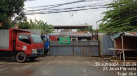 Warga Minta Dua Bangunan Liar di Atas Fasos/Fasum RW 011 Tegal Alur Ditertibkan (Poto: dok. RW 011 Tegal Alur)