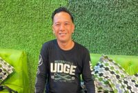 Haedar, salah seorang pengguna jasa angkutan laut. (Foto: Ist)