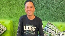 Haedar, salah seorang pengguna jasa angkutan laut. (Foto: Ist)