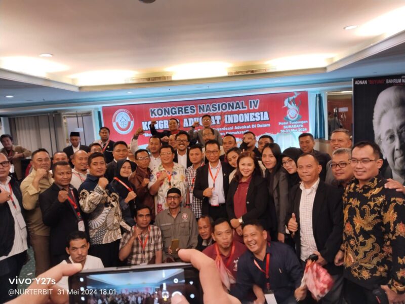 Pemilihan berjalan secara demokratis, meskipun sempat berlangsung cukup alot dan penuh perdebatan terkait aturan AD/ART organsasi KAI.