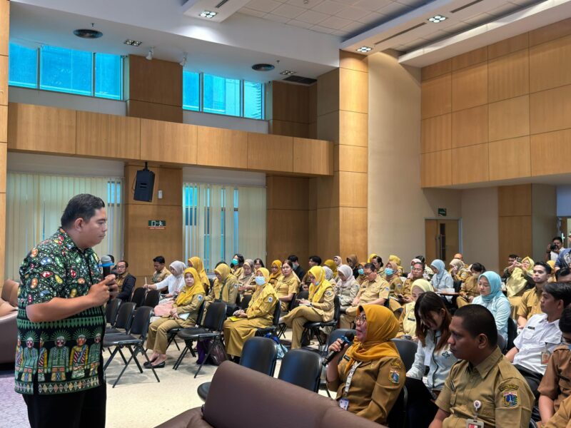 Ketua KI DKI Jakarta: Tahun 2024, Mendorong PPID RSUD dan Puskesmas  Raih Informatif