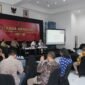 Ketua Umum PWI Pusat, Hendry Ch Bangun membuka Seminar Pilkada Damai 2024 dengan tema 