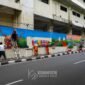 Kelurahan Petojo Selatan Kembali melakukan penataan kawasan di Jalan Petojo Enclek XIV, Kecamatan Gambir, Jakarta Pusat