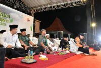 Danrem 081/DSJ Ngaji Bareng Gus Miftah, Gus Azmi dan Gus Hafidz di Ponorogo