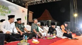 Danrem 081/DSJ Ngaji Bareng Gus Miftah, Gus Azmi dan Gus Hafidz di Ponorogo