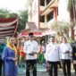 Tim Penilai Lomba Kelurahan Tingkat Provinsi Lakukan Verlap di Kelurahan Kebon Kosong