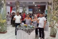 Germas dibuka langsung Asisten Administrasi dan Kesejahteraan Rakyat (Asminkesra) Sekko Administrasi Jakarta Pusat Reza Pahlevi, didampingi Kepala Rutan Kelas I Salemba Jakarta Pusat Fauzi Harahap