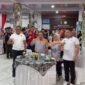 Germas dibuka langsung Asisten Administrasi dan Kesejahteraan Rakyat (Asminkesra) Sekko Administrasi Jakarta Pusat Reza Pahlevi, didampingi Kepala Rutan Kelas I Salemba Jakarta Pusat Fauzi Harahap