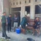 Kodim 0725/Sragen melaksanakan kegiatan  Komsos dengan masyarakat Dk. Godegan RT 03 Kec. Gemolong