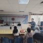 Ketua PWI DKI Jakarta Rapat dengan seluruh pengurusdi Markas PWI Jaya, Gedung Prasada Sasana Karya lantai 9