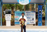 Menteri Lingkungan Hidup dan Kehutanan Republik Indonesia, Siti Nurbaya dalam sambutannya mendukung penggunaan kendaraan listrik di Indonesia, penggunaan kendaraan listrik secara masif dapat mengurangi ketergantungan pada energi fosil ke energi listrik yang lebih ramah lingkungan.