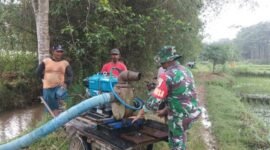 Sertu Tri Rosadi, diharapkan Kelompok Tani Makmur Abadi dapat meningkatkan efisiensi dalam penggunaan air dan memastikan kelancaran pengairan pada lahan pertanian mereka