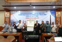 Wali Kota Administrasi Jakarta Pusat Dhany Sukma secara langsung membuka kegiatan ini dengan dilaksanakannya penandatanganan Komitmen Bersama dalam Rangka Penatalaksanaan Promosi Kesehatan Tingkat Kota.