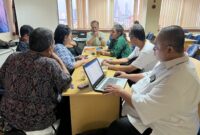 Foto. SIWO DKI Jakarta mendapat kehormatan menerima kunjungan tuan rumah SIWO Kalimantan Selatan ke Jakarta dalam rangka ujicoba