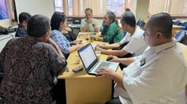 Foto. SIWO DKI Jakarta mendapat kehormatan menerima kunjungan tuan rumah SIWO Kalimantan Selatan ke Jakarta dalam rangka ujicoba