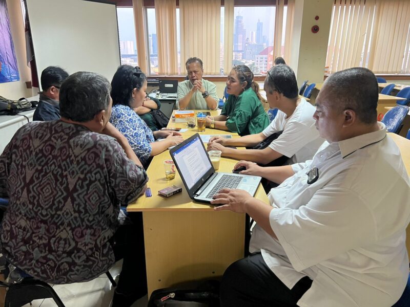 Foto. SIWO DKI Jakarta mendapat kehormatan menerima kunjungan tuan rumah SIWO Kalimantan Selatan ke Jakarta dalam rangka ujicoba