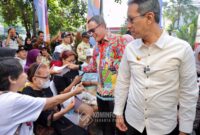 Walikota Jakpus Dampingi Pj Gubernur Tinjau Bazar UMKM dan Pasar Murah Perumda Pasar Jaya