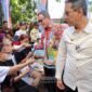 Walikota Jakpus Dampingi Pj Gubernur Tinjau Bazar UMKM dan Pasar Murah Perumda Pasar Jaya
