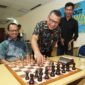Dwitarung tim catur Siwo Kalsel vs Siwo Jaya ini digelar dalam rangka menyambut Pekan Olahraga Wartawan Nasional(Porwanas) XIV 2024