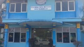 Foto  Gedung Perumda Tirta Benteng  kota Tangerang