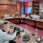 Ketua DK Pusat Sasongko  Sek DK Nurcholis dan anggota DK Uni.Lubis