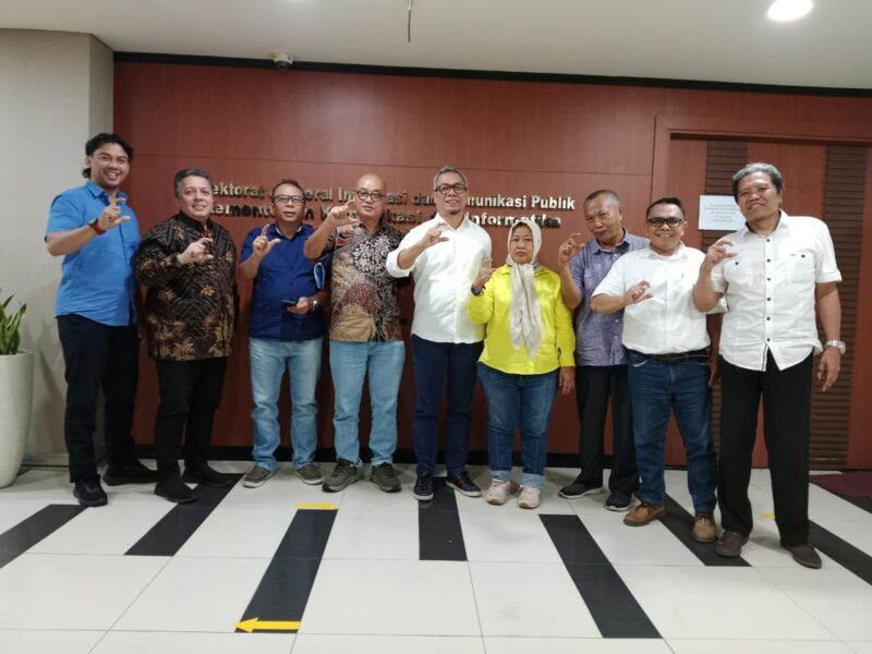 Dirjen Informasi Komunikasi Publik (IKP), Usman Kansong, menyambut baik dan siap mendukung program edukasi masyarakat yang diusulkan oleh Satgas Anti Hoax Persatuan Wartawan Indonesia (PWI)