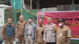 Foto. Ucok Pane Kasie Pengawasan bersama Uus kasie Citata Grogol Petamburan Bersama Setiap dan diTurut hadir Babinkantibmas