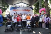 Wali Kota Administrasi Jakarta Pusat Dhany Sukma mengapresiasi pelaksanaan pagelaran seni budaya