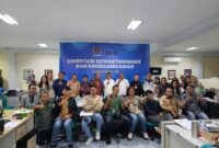 Kesit B Handoyo menegaskan, wartawan yang profesional, beretika, menjadi tujuan dari OKK.  