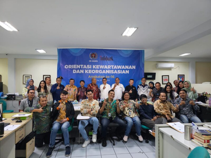 Kesit B Handoyo menegaskan, wartawan yang profesional, beretika, menjadi tujuan dari OKK.  