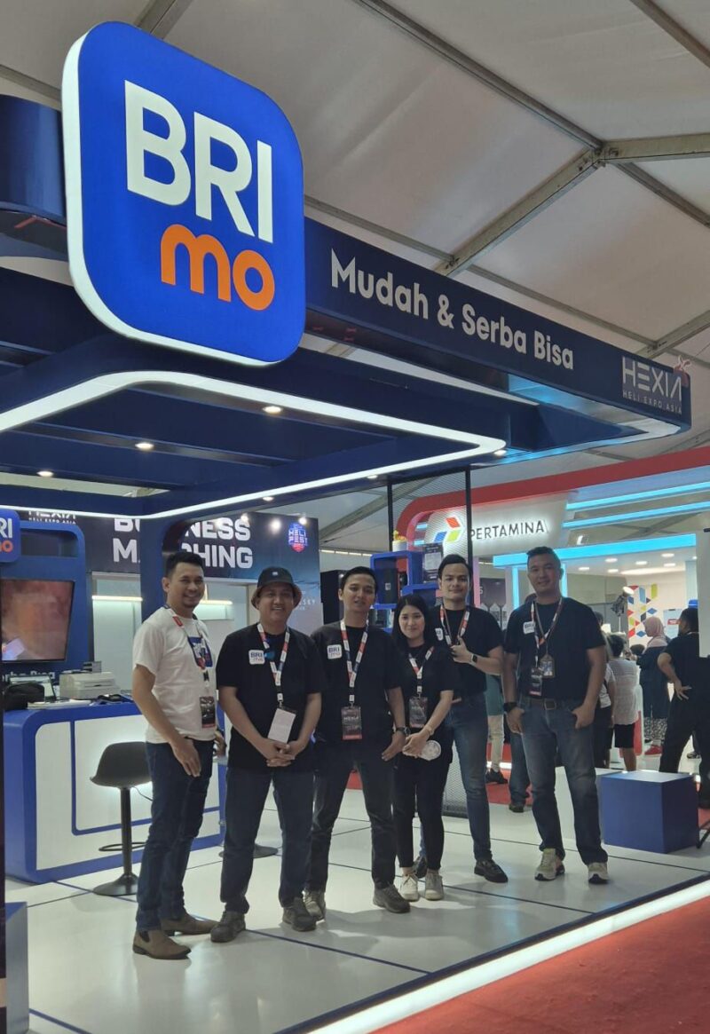 BRI memberikan promo spesial untuk Event Helifest ini berupa Merchandise menarik