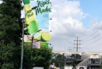 Peraturan Gubernur (Pergub) No. 100 Tahun 2021 tentang petunjuk pelaksanaan penyelenggaraan reklame disebutkan bahw